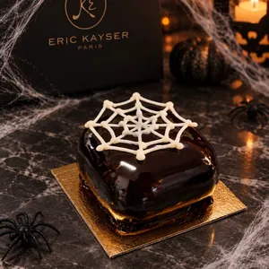 Pastel tela de araña