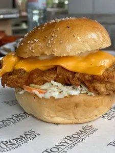 Combo Doble Crispy Chicken Sandwich