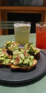 Pan con palta