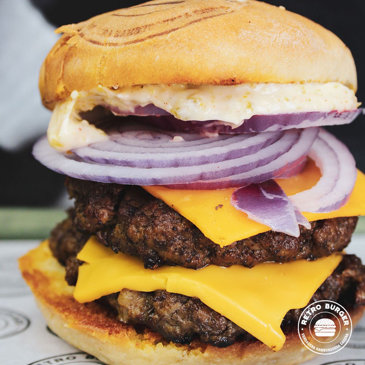 Retro Burger Pide Online