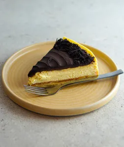 Cheesecake de chocolate