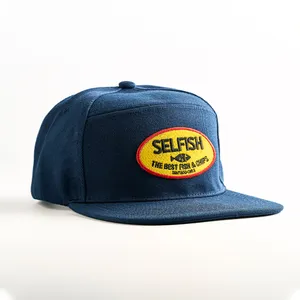 Gorra azul Óvalo