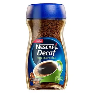 Nescafe descafeinado Nescafe, 170 gr