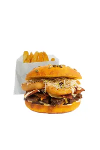 Especial Burger VeganBrothers + Papas