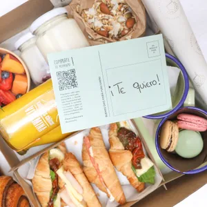 Desayuno Celebración compartido