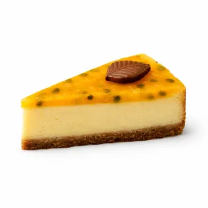 Cheesecake Maracuyá Keto