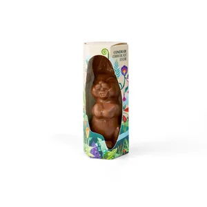 901 - Conejo Saltarín chocolate 32% 60 Gr.