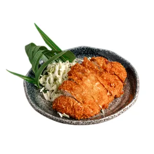 Crispy Chicken Katsu o Tonkatsu Pollo