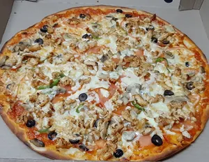 Pizza de pollo