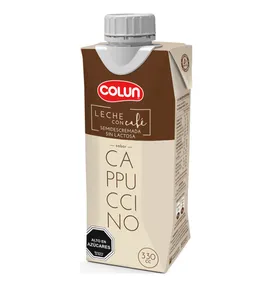 leche con cafe capuccino