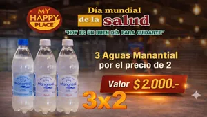 Combo saludable AGUAS