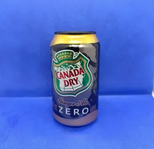 Bebidas Lata Canada Dry Zero