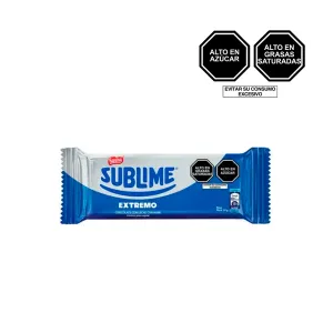 Nestlé Sublime Extremo 50 gr