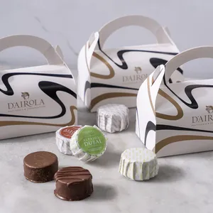 Caja de alfajores mix