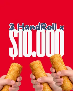 3 HandRoll