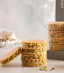 Galleta Sablé Pistacho SIN AZÚCAR