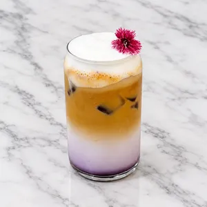 Chicha iced latte