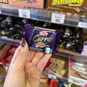 Chocolate Carré Avellanas Savoy (25 g)