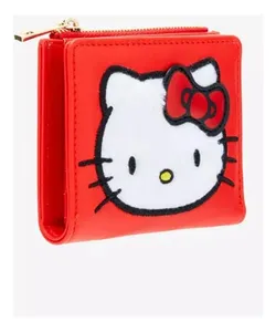 BILLETERA TARJETERO  HELLO KITTY ROJA