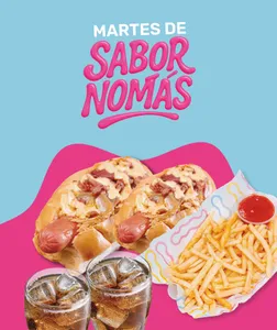 PROMO MARTES CON SABOR NOMÁS
