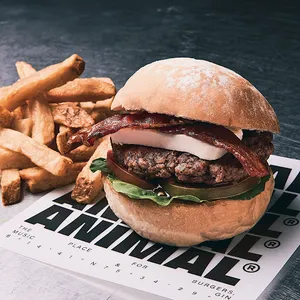 Hamburguesa Royal Philadelphia en Combo