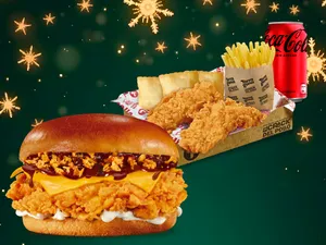 Box Sandwich Crack BBQ