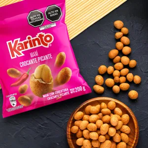 Maní Karinto Crocante Picante x 200 g