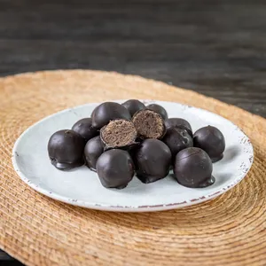 Bolitas nuez y chocolate