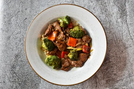 Mongolian beef