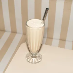 Malteada de pistache
