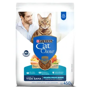 CONCENTRADO CAT CHOW ADULTOS VIDA SANA X 450 GRS