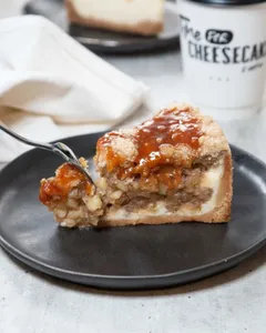 Apple Crumble Pie