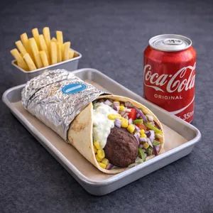 Combo Shawarma Falafel