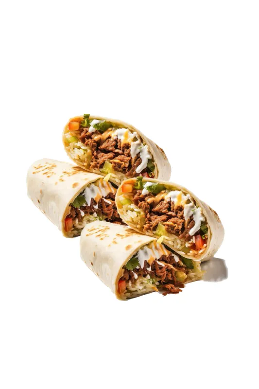 2 Burritos La Burrita