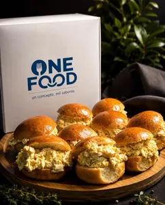 Minis Sandwich Onefood X12