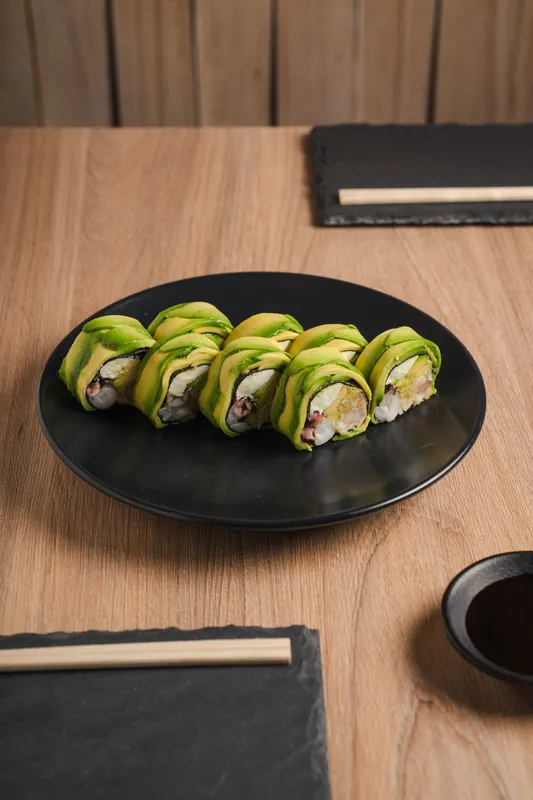 Tako Ebi Keto Roll