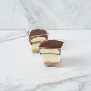 Postre individual Tiramisú