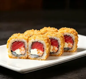 Tuna Ebi Tempura