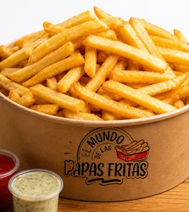Papas Fritas Sencillas - Grandes 500grs
