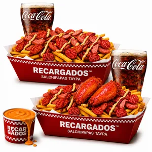 2 Salchipapas Combo