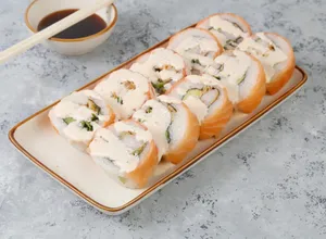 Acevichado ebi roll