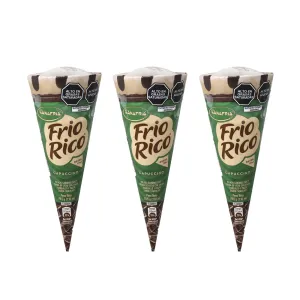 Pack 3 Helado Frio Rico Cappuccino Helado X 120 Ml
