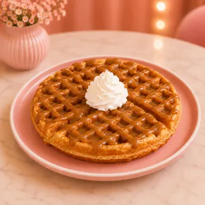Waffle Manjar