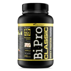 WHEY PROTEIN BI PRO CLASSIC VAINILLA X 910 GRS