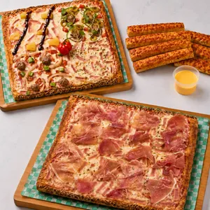 gran dupla xl italianas + palitos