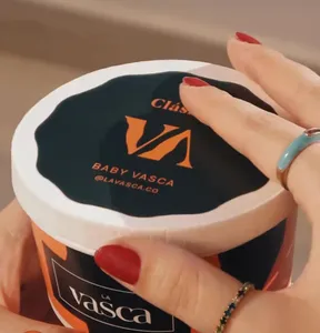 Baby vasca chocolate blanco y avellana