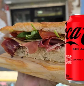 Don Luigi XL + Bebida