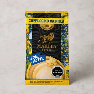 Cappuccino Vainilla - Sachet Marley Coffee