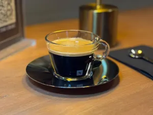 Cafe Espresso Doppio