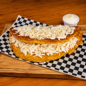 Cachapa Con Queso Llanero